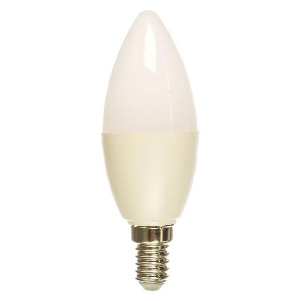 фото Светодиодные лампы "свеча" 11вт e14 4500k 180-240в, 10 шт (led-c35-11w-e14-4k) ergolux
