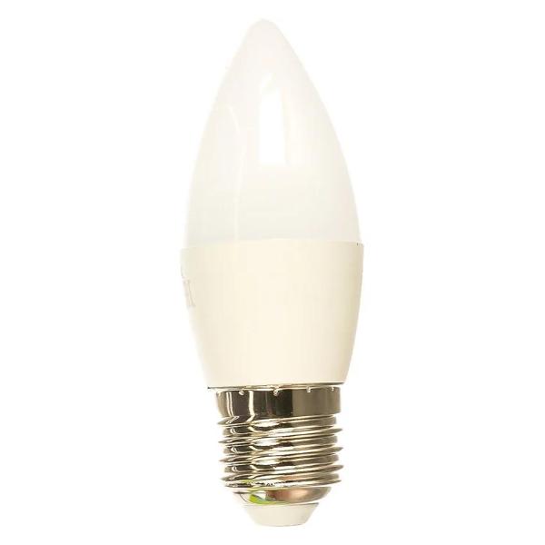фото Светодиодные лампы "свеча" 9вт e14 3000k 172-265в, 10 шт (led-c35-9w-e14-3k) ergolux
