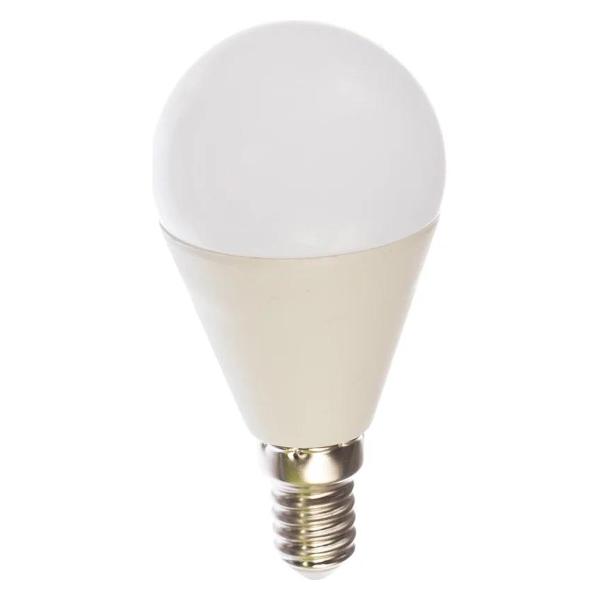 фото Светодиодные лампы "шар" 11вт e27 4500k 172-265в, 10 шт (led-g45-11w-e27-4k) ergolux