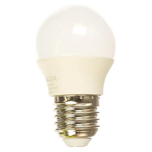 фото Светодиодные лампы "шар" 9вт e14 3000k 172-265в, 10 шт (led-g45-9w-e14-3k) ergolux
