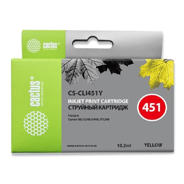 фото Картридж cs-pgi450 cactus