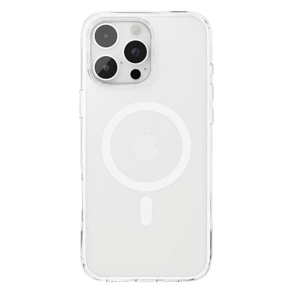 фото Чехол glass case magsafe для apple iphone 16 pro max, черный (1053075) vlp