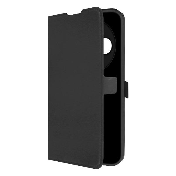 фото Чехол eco book для honor x7c, черный (576873) krutoff