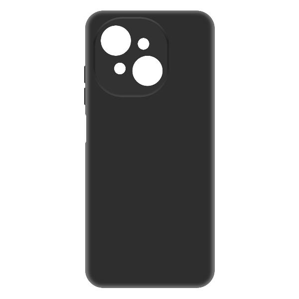 фото Чехол soft case для xiaomi redmi 14c/poco c75, черный (574602) krutoff