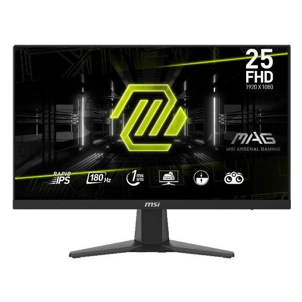 Игровой монитор MSI MAG 256F 24.5'/IPS/1920x1080/180Hz Black