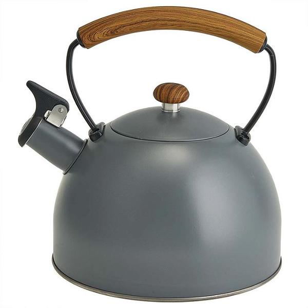 фото Чайник со свистком be-0605, 2,5 л beige webber