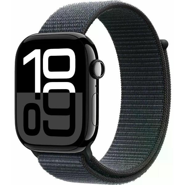 фото Смарт-часы watch series 10 42mm silver sport band apple