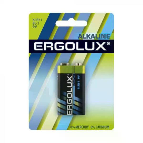 фото Батарейки alkaline ааа (lr03), 12 шт (lr03 bp12) ergolux