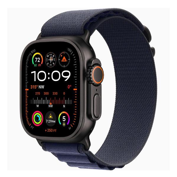 фото Смарт-часы watch ultra 2 black trail loop синий apple