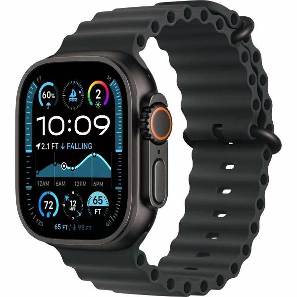фото Смарт-часы watch ultra 2 черный ocean band черный apple