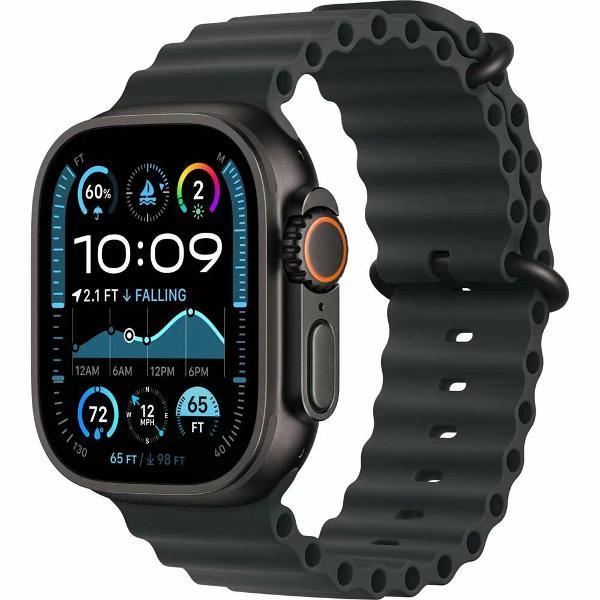 фото Смарт-часы watch ultra 2 black ocean band нави темно-синий apple