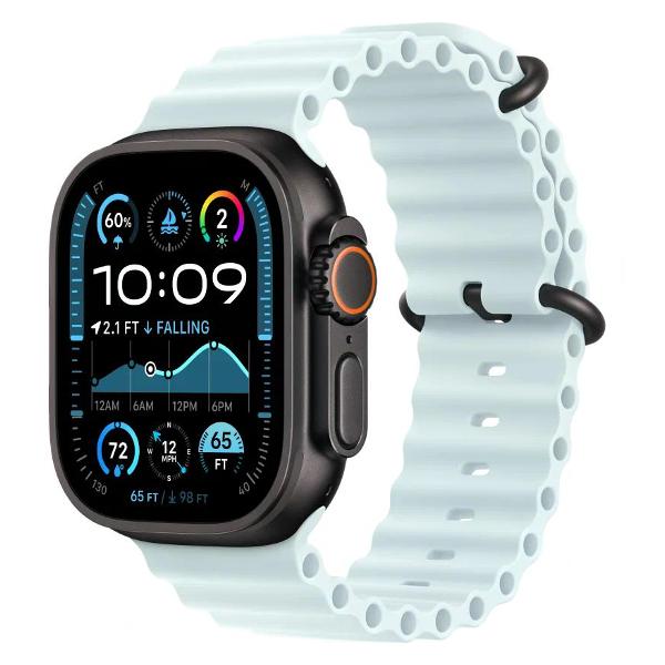 фото Смарт-часы watch ultra 2 black alpine loop темно-зеленый apple