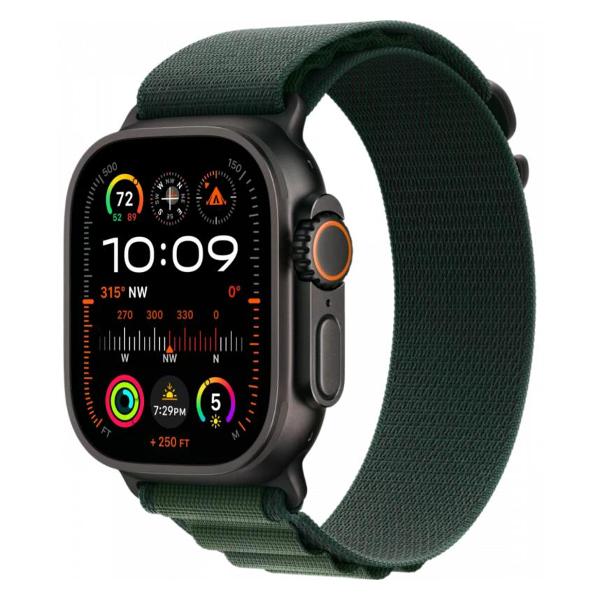 фото Смарт-часы watch ultra 2 ocean band ледяной синий apple