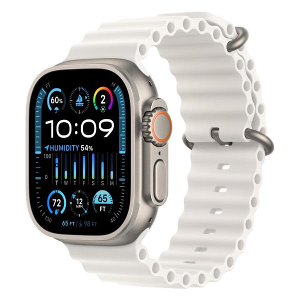 фото Смарт-часы watch ultra 2 ocean band оранжевый apple