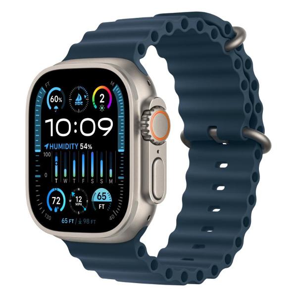 фото Смарт-часы ultra 2 ocean band синий apple