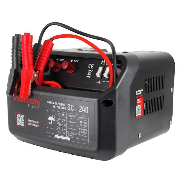 фото Пуско-зарядное устройство energy sc-320 verton