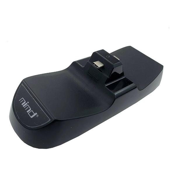 фото Зарядная док-станция для беспроводной зарядки геймпадов playstation 5 dualsense, c led индикацией (9939) gamespot