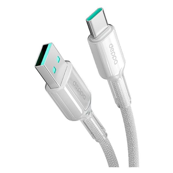 фото Кабель joy usb-a/usb-c, 66 вт, 2 м, синий (72568) deppa