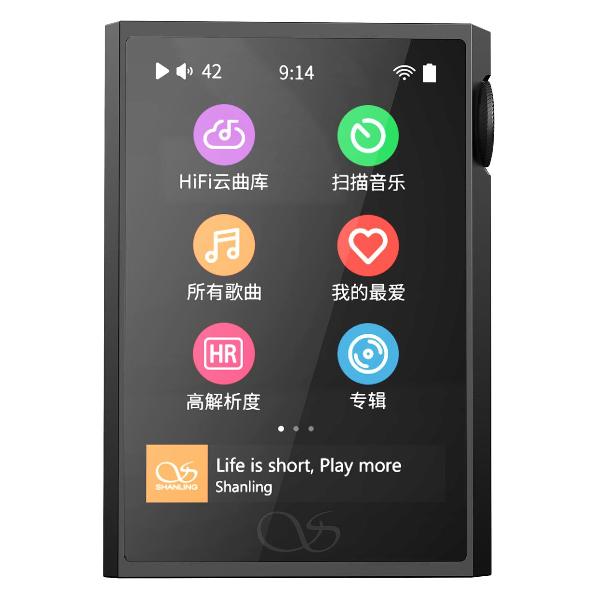 Портативный медиаплеер Shanling M1 Plus Black