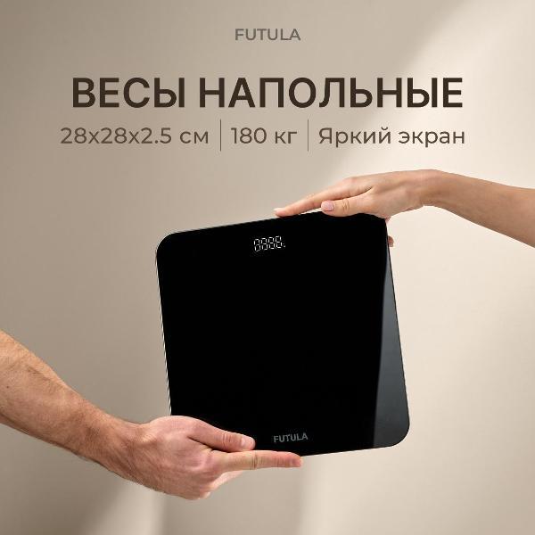 фото Напольные весы scale 1 white futula