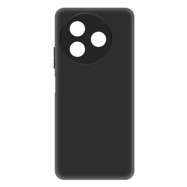 фото Чехол soft case для infinix hot 50i, черный (577134) krutoff