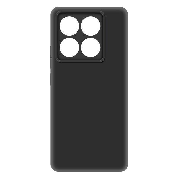 фото Чехол soft case для infinix smart 9, черный (576821) krutoff