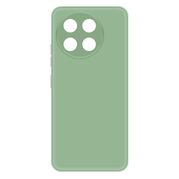 фото Чехол silicone case для tecno spark 30 pro, черный (580386) krutoff
