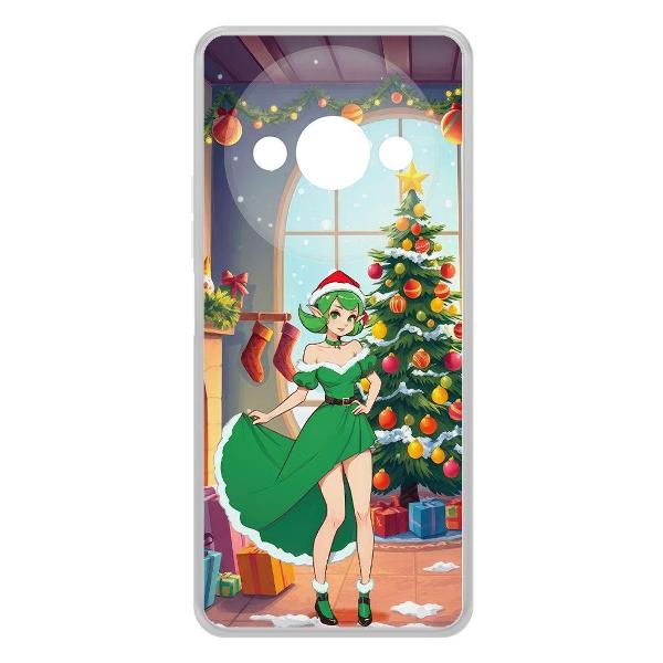 фото Чехол clear case символ 2025 года для xiaomi poco x5 (588288) krutoff