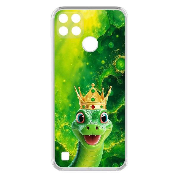фото Чехол clear case символ 2025 года для realme c53 (587603) krutoff