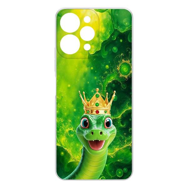 фото Чехол clear case символ 2025 года для xiaomi redmi 12c (588334) krutoff