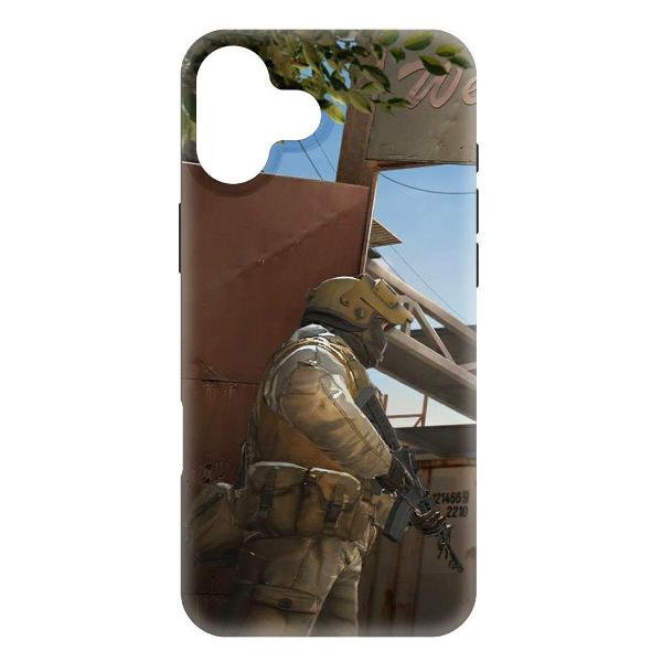 фото Чехол soft case "черно-белый щенок" для iphone 16 pro max (572976) krutoff