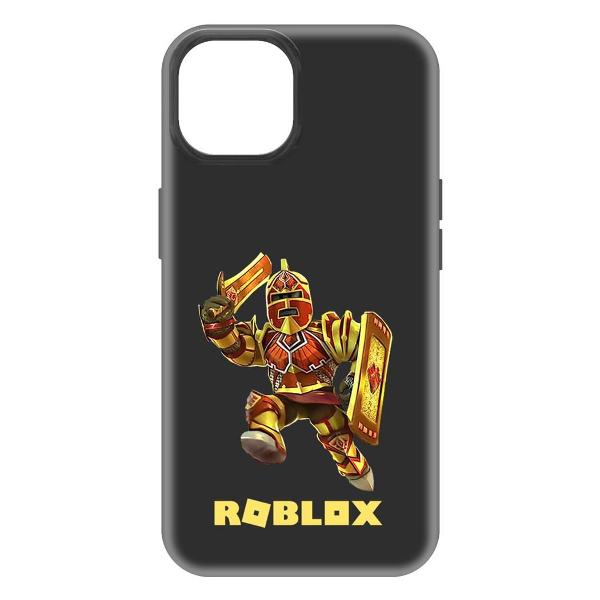 фото Чехол soft case roblox: пигги для iphone 15 (477245) krutoff