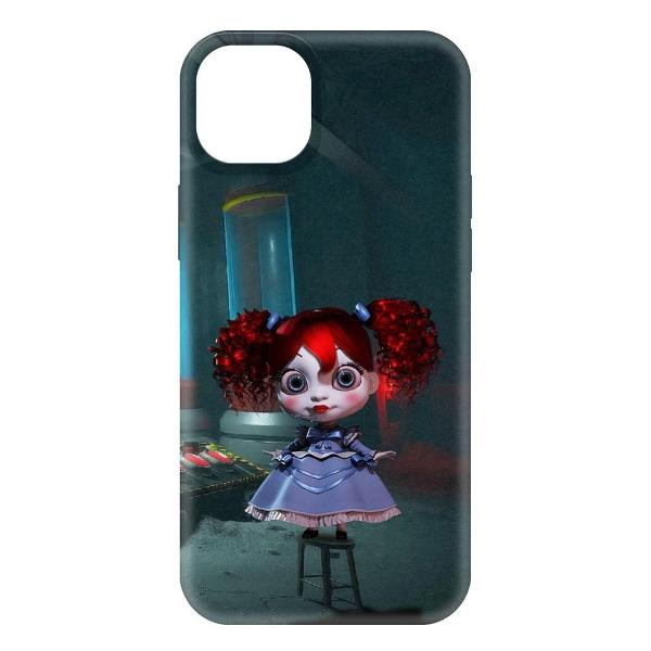 фото Чехол soft case "шахматы" для iphone 15 pro, черный (477692) krutoff