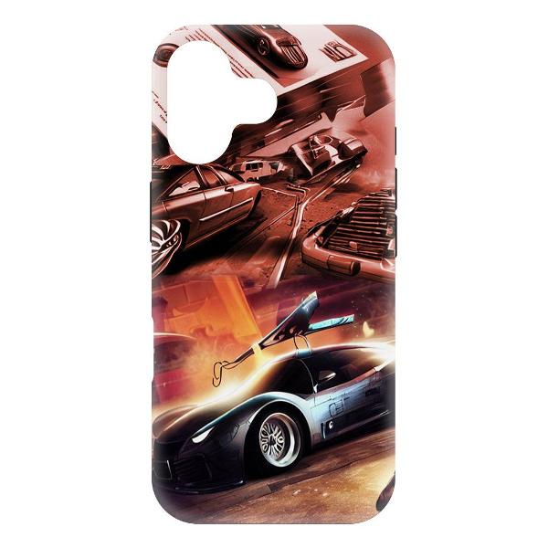 фото Чехол soft case "взгляд" для iphone 16 (572661) krutoff