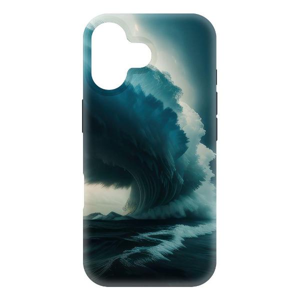 фото Чехол soft case "шторм" для iphone 16 (572626) krutoff