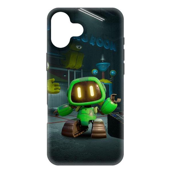 фото Чехол soft case "хаги ваги: веселый хаги ваги" для iphone 16 plus (572718) krutoff