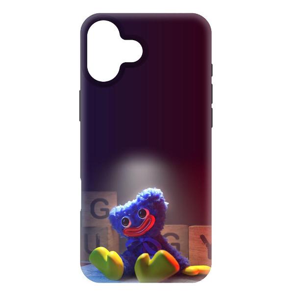 фото Чехол soft case "хаги ваги" для iphone 16 plus (572709) krutoff