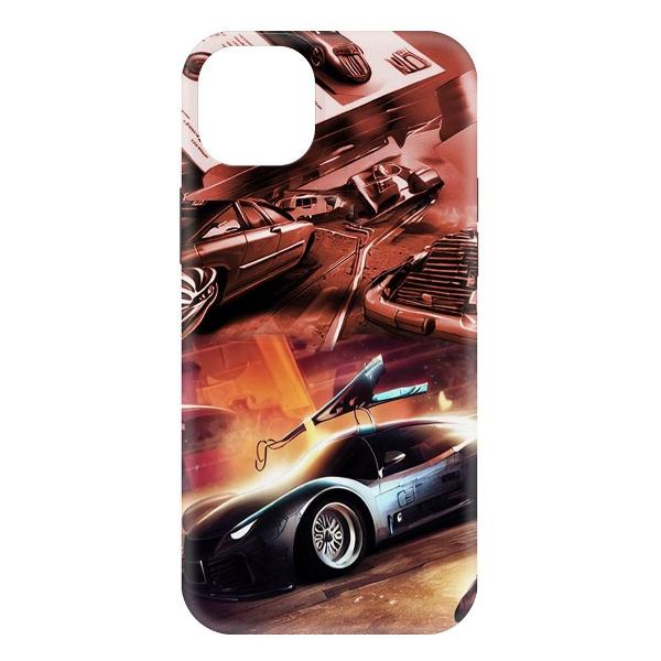 фото Чехол soft case "шахматы" для iphone 15 plus (477527) krutoff