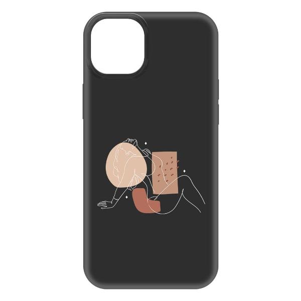 фото Чехол soft case "цветок" для iphone 15 plus (477483) krutoff