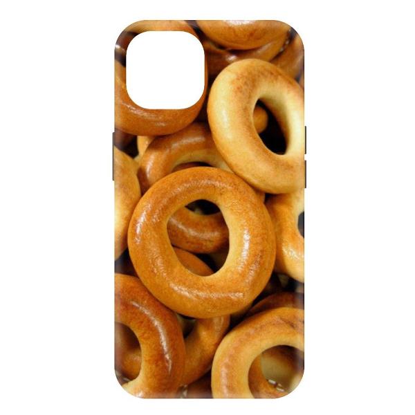 фото Чехол soft case "семечки" для iphone 15 (477358) krutoff