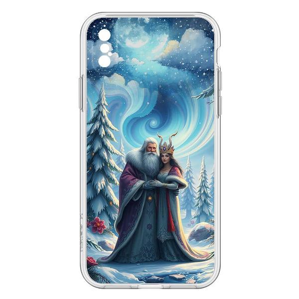 фото Чехол clear case "абстракт 3" для iphone 16 pro (573667) krutoff