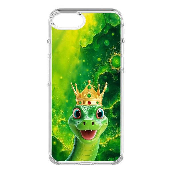 фото Чехол clear case "символ 2025 года" для iphone 15 pro max (587359) krutoff