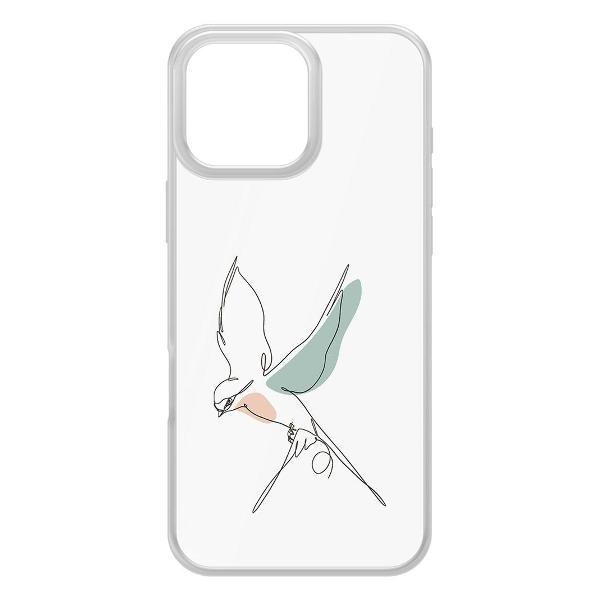 фото Чехол clear case "гарри поттер: слизерин" для iphone 16 pro (573589) krutoff