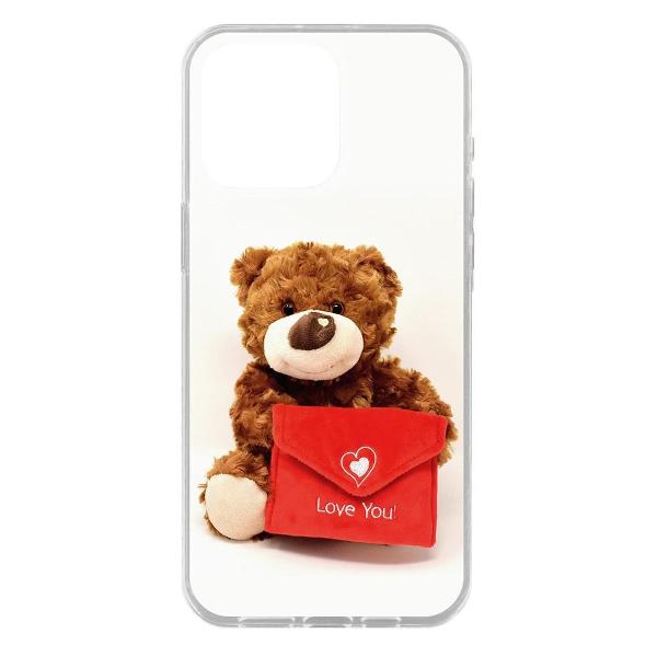 фото Чехол clear case "абстракт краска" для iphone 15 pro max (476887) krutoff