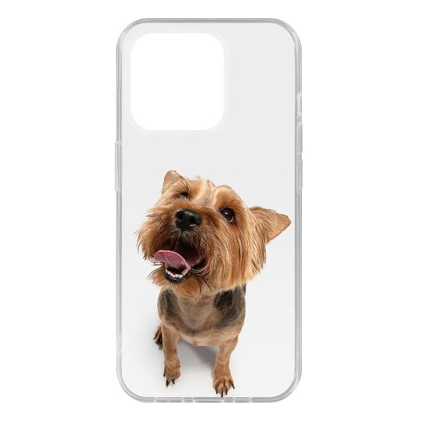 фото Чехол clear case "цветочное настроение" для iphone 15 pro (476648) krutoff