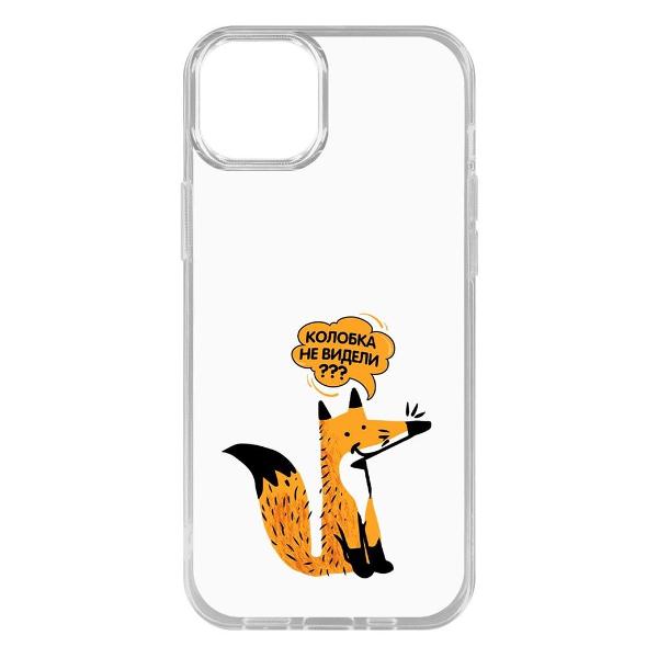 фото Чехол clear case "хаги ваги: киси миси" для iphone 15 (476080) krutoff