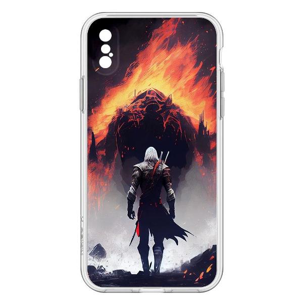 фото Чехол clear case "форсаж: доминик торетто" для iphone 12 pro, с защитой камеры (465818) krutoff