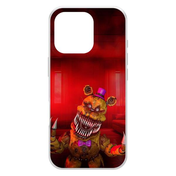 фото Чехол clear case "облачно" для iphone 16 pro (573732) krutoff