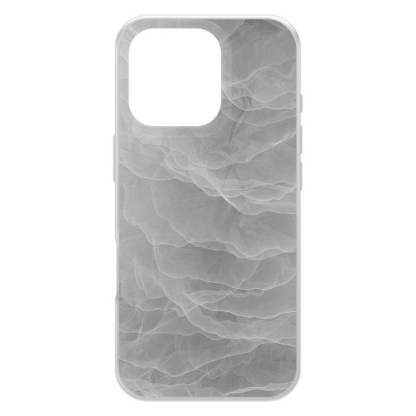 фото Чехол clear case "абстракт: краска" для iphone 16 pro (573673) krutoff