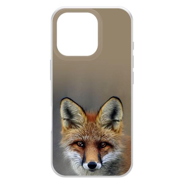фото Чехол clear case "сити" для iphone 16 pro (573597) krutoff